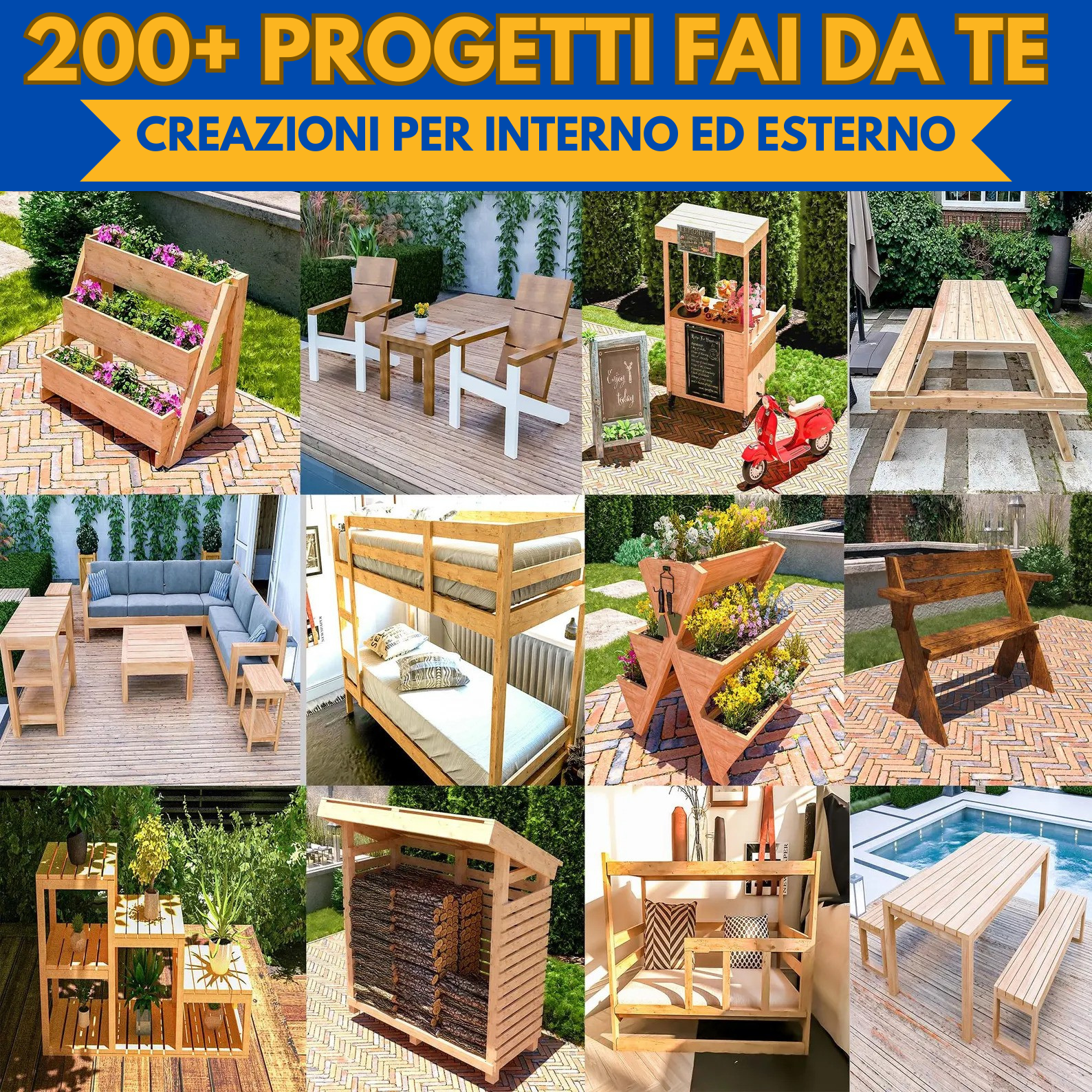 Tutorial Sdraio Costruire Lettino Da Giardino Con Pallet Sdraio