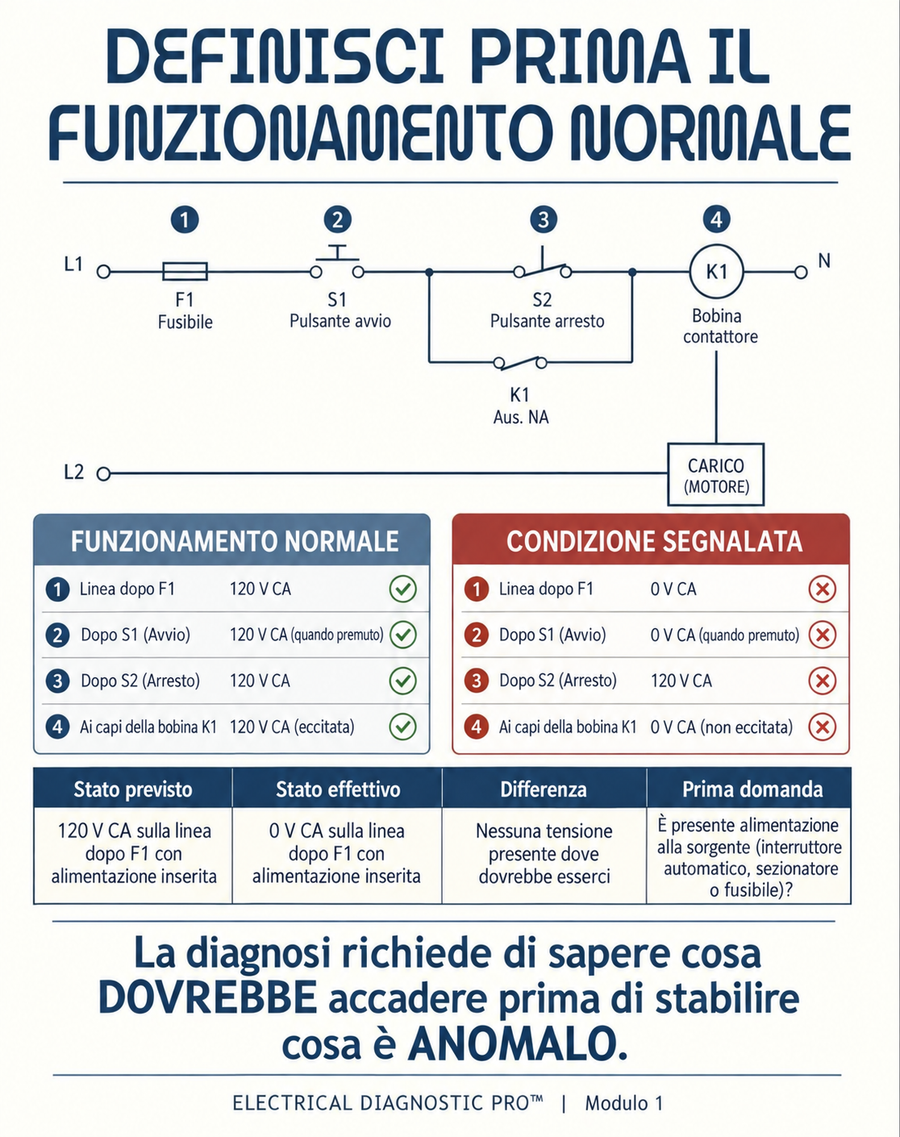 Anteprima di Diagnosi Elettrica PRO