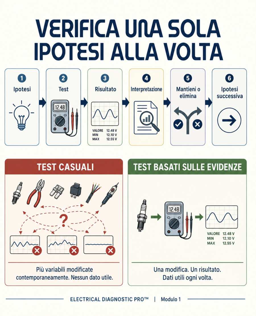 Anteprima di Diagnosi Elettrica PRO
