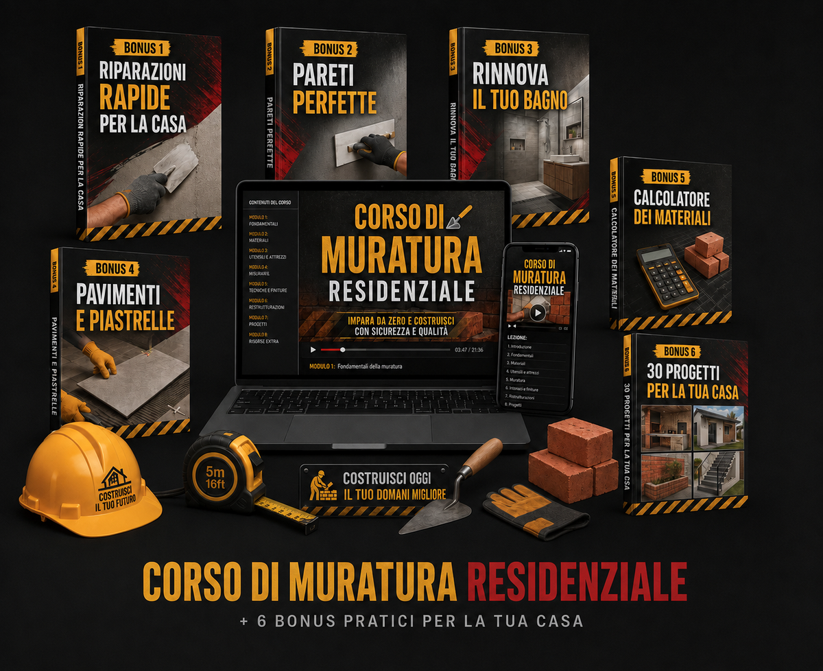 Guida Pratica alla Muratura Fai da Te