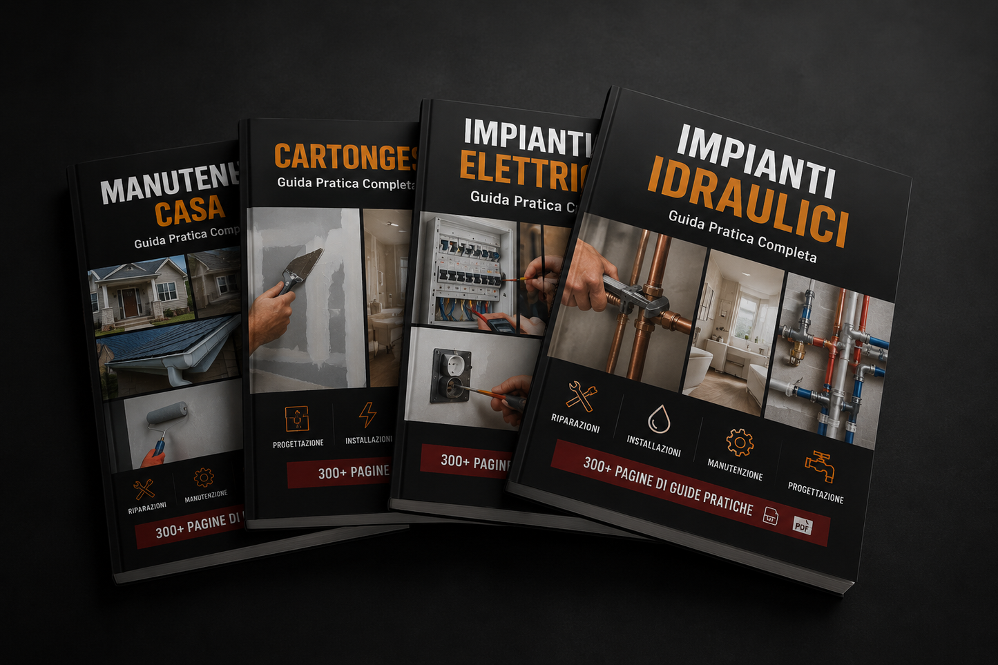 Manuale del Proprietario di Casa — 4 Guide in 1