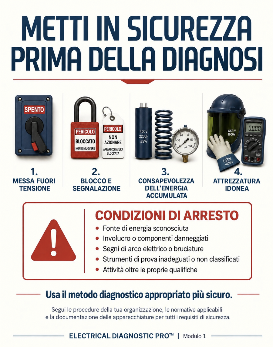 Anteprima di Diagnosi Elettrica PRO
