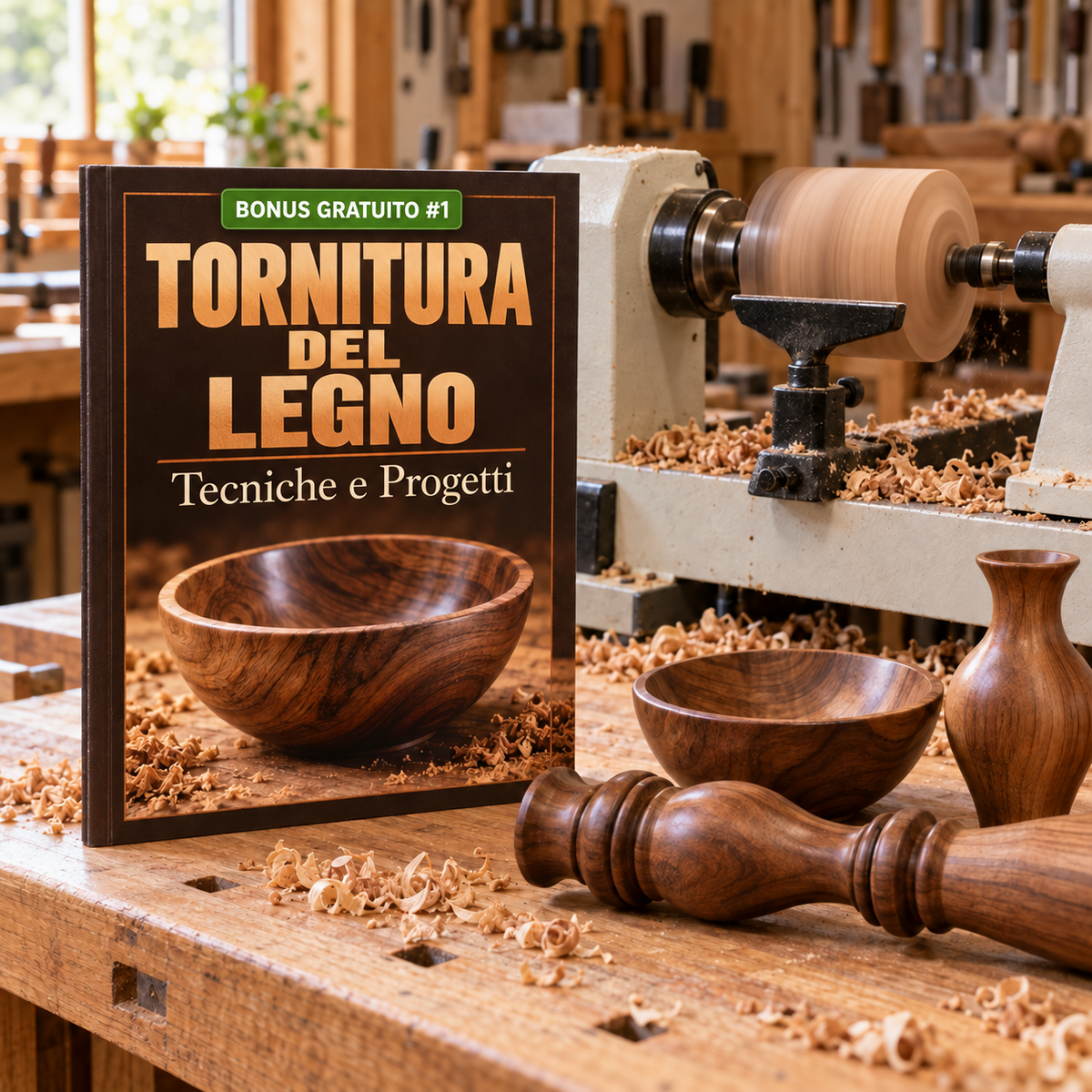 Oltre 800 progetti fai da te in legno/metallo