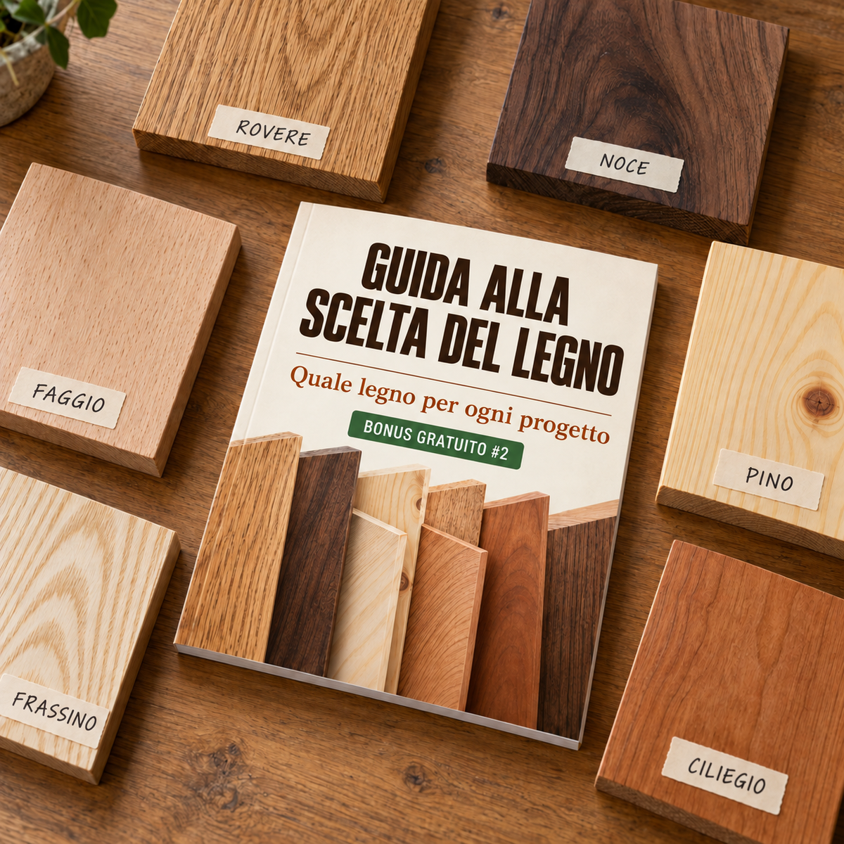 Oltre 800 progetti fai da te in legno/metallo