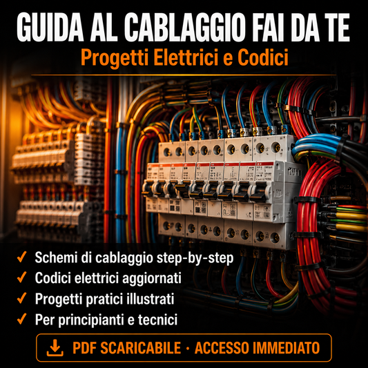 Guida al Cablaggio Fai da Te — Progetti Elettrici e Codici