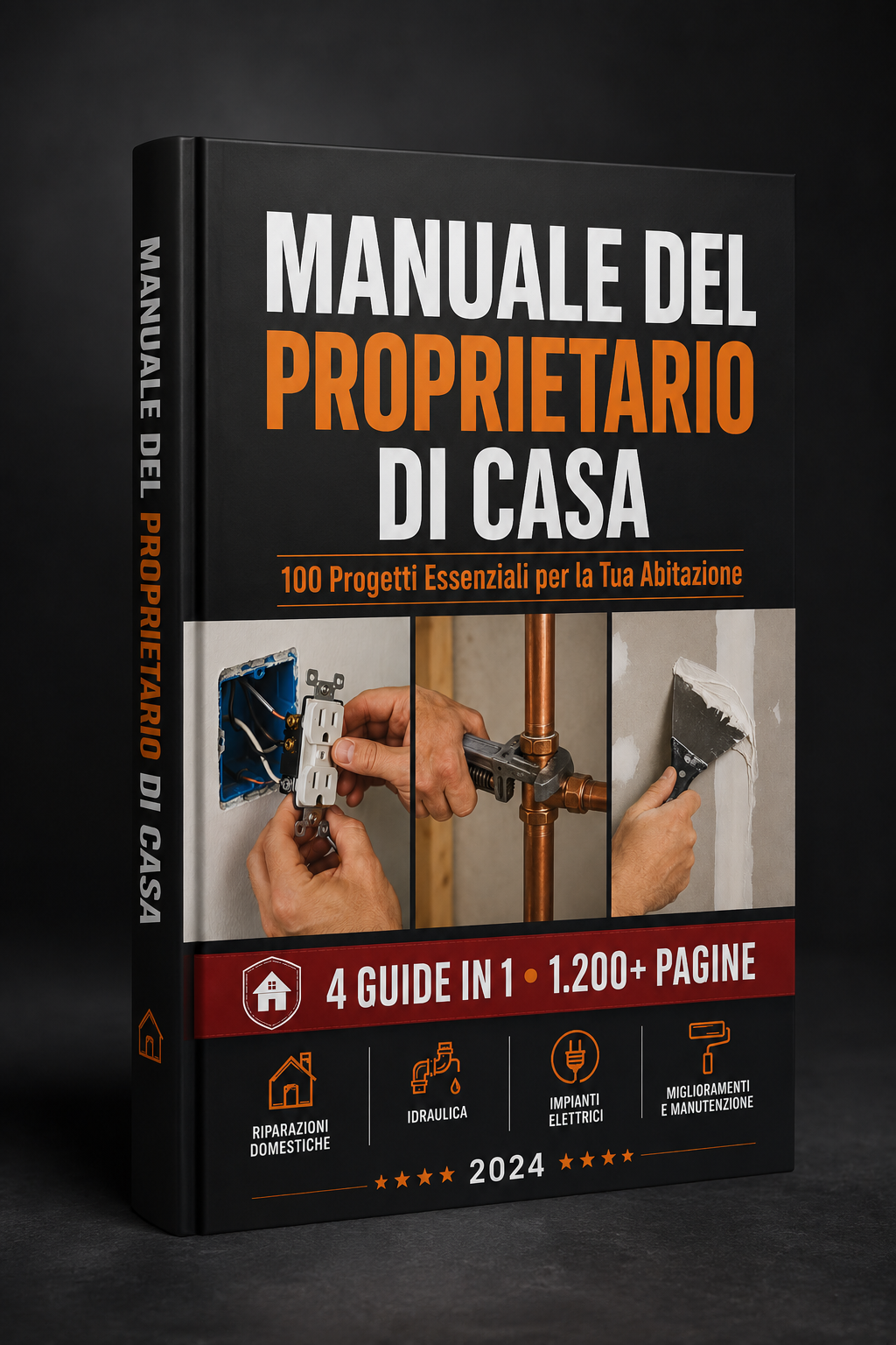 Manuale del Proprietario di Casa — 4 Guide in 1