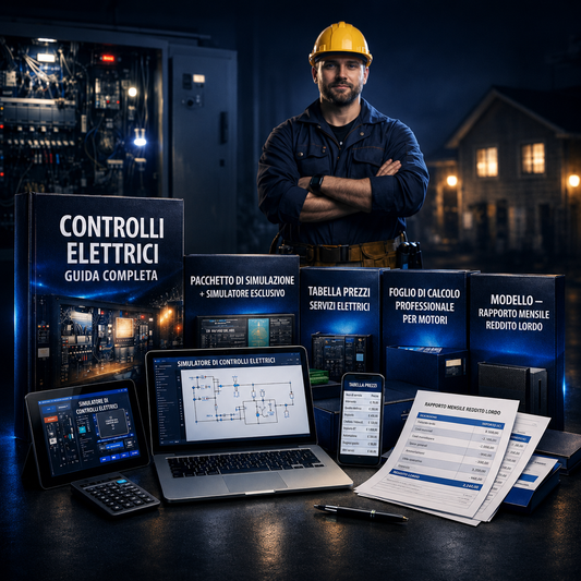 Guida Pratica agli Impianti Elettrici — Da Zero a Esperto