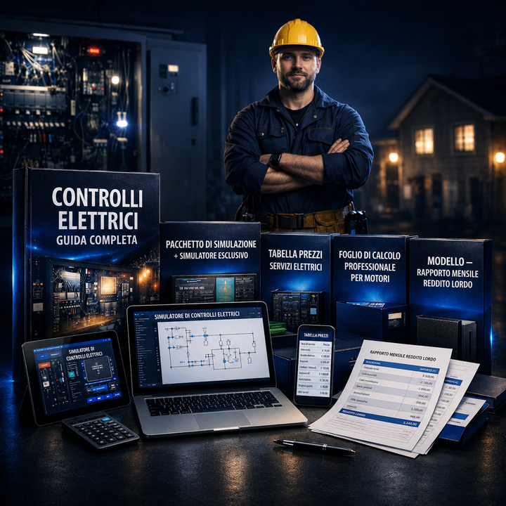 Guida Pratica agli Impianti Elettrici — Da Zero a Esperto