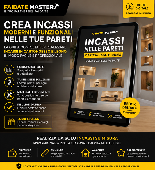 Parete Decorativa Fai Da Te — Guida Completa per Creare una Media Wall in Shiplap con Camino